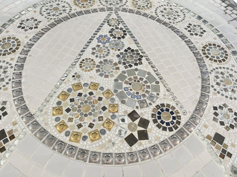 Glass and Mosaic Accents